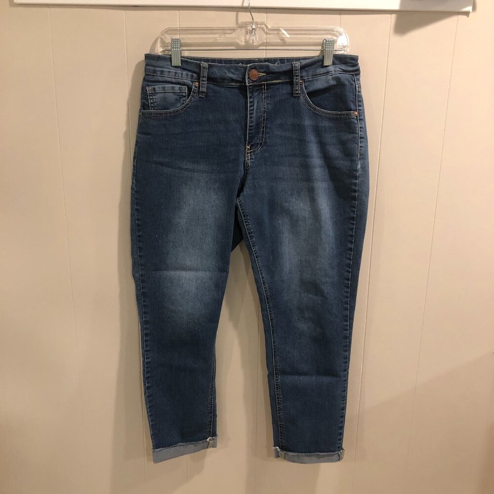 Copperflash Ankle/Crop Jeans, Size 12